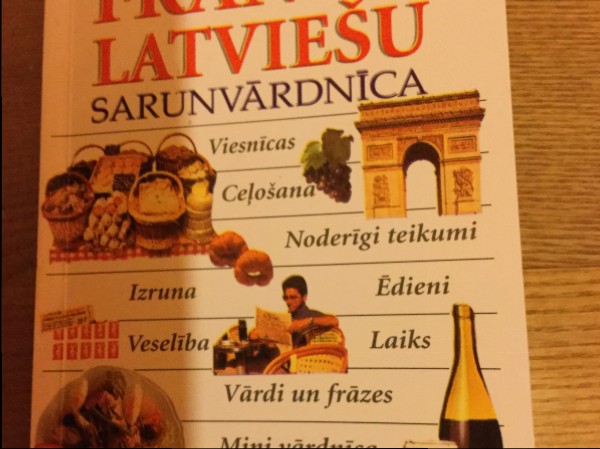 Franču - latviešu sarunvārdnīca