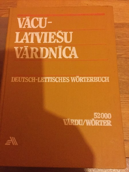 Vācu - latviešu vārdnīca