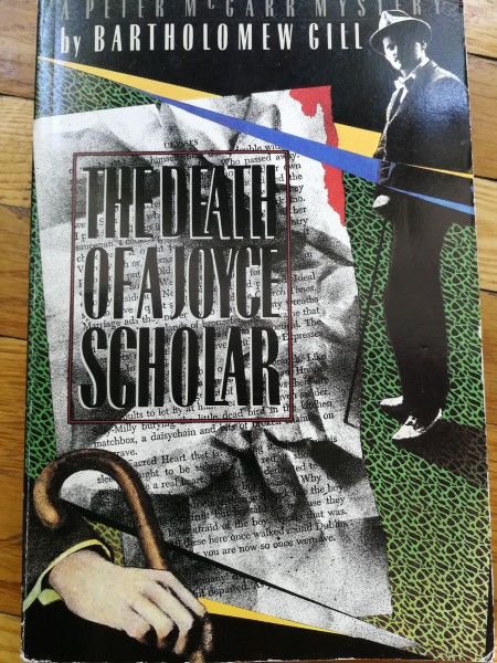 The Death of a Joyce Scholar