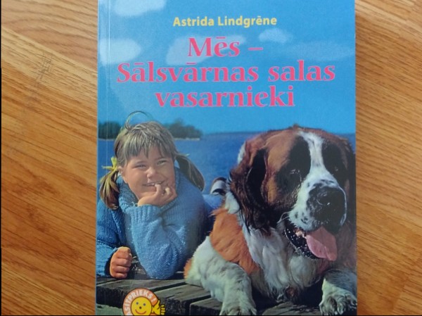 Mēs-Sālsvārnas salas vasarnieki