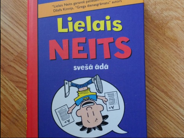 Lielais Neits sveša ādā