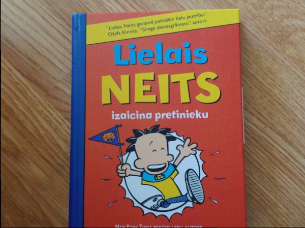 Lielais Neits izaicina pretinieku