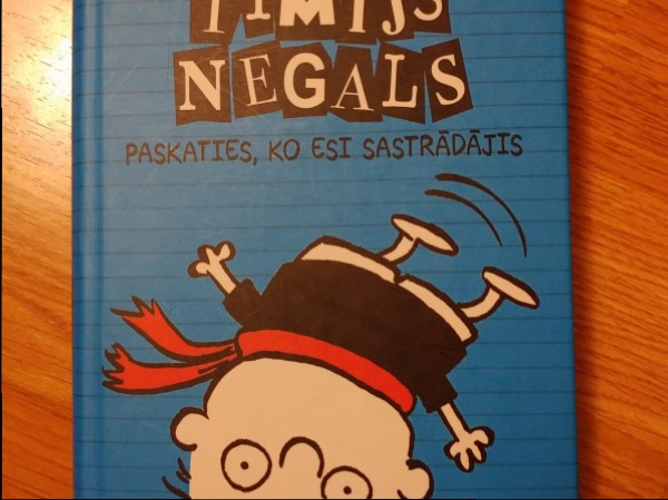 Timijs Negals paskaties,ko esi sastrādātijs