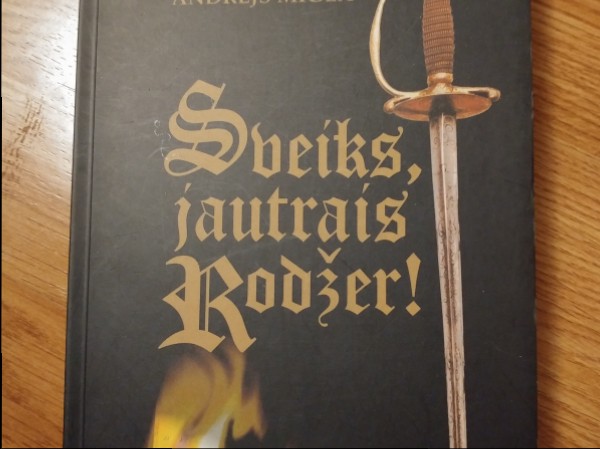 Sveiks jautras rodžers