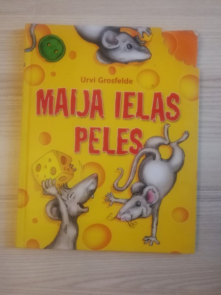 Maija ielas peles