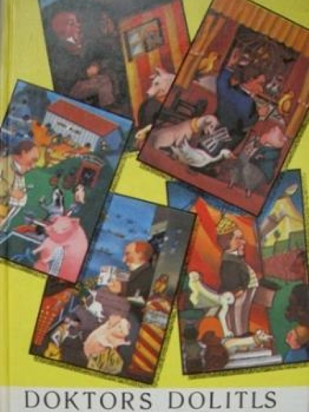 Doktors Dolitls un viņa zvēri