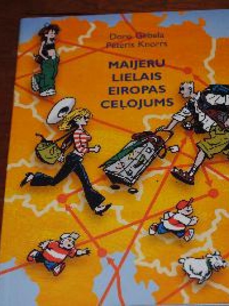 Maijeru lielais Eiropas ceļojums