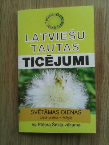 Latviešu tautas ticējumi