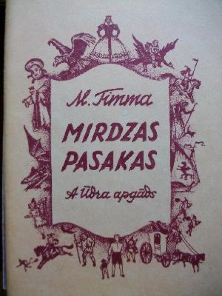 Mirdzas pasakas