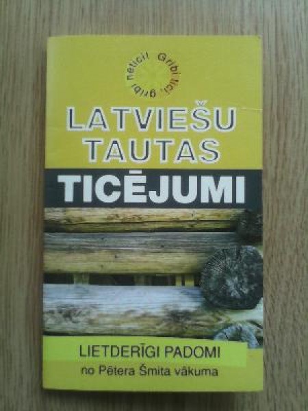 Latviešu tautas ticējumi 