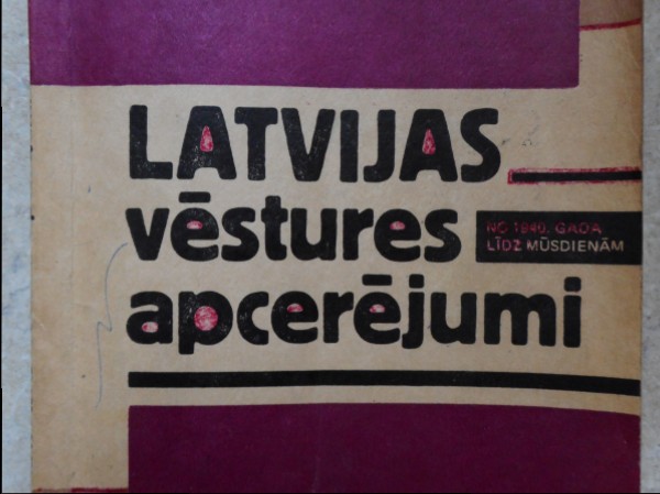 Latvijas vēstures apcerējumi