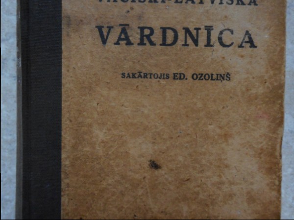 Vāciski-latviska vārdnīca