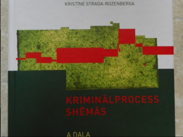 Kriminālprocess shēmās A daļa