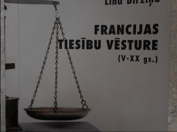 Francijas tiesību vēsture (V-XX gs.)