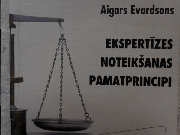 Ekspertīzes noteikšanas pamatprincipi