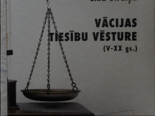Vācijas tiesību vēsture (V-XX gs.)