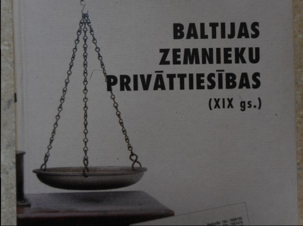 Baltijas zemnieku privāttiesības (XIX gs.)
