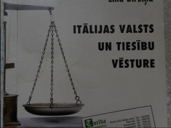 Itālijas valsts un tiesību vēsture