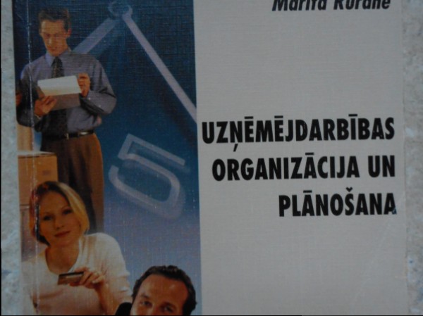 Uzņēmējdarbības organizācija un plānošana