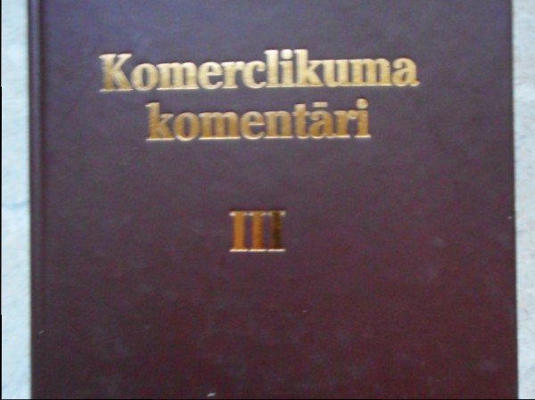 Komerclikuma komentāri III
