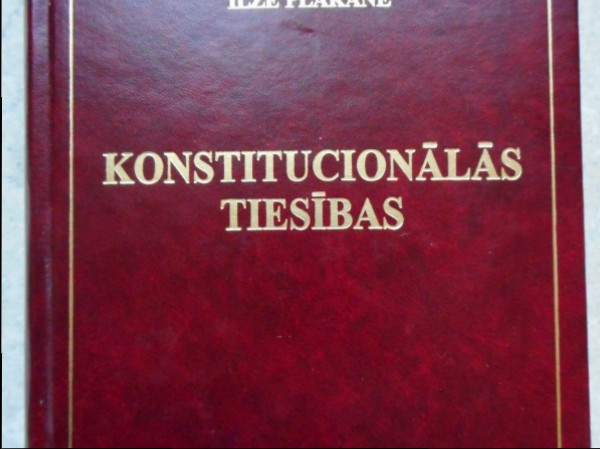 Konstitucionālās tiesības