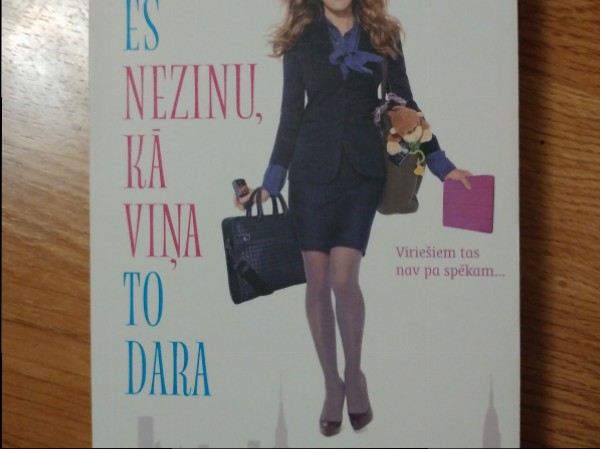 Es nezinu,kā viņa to dara