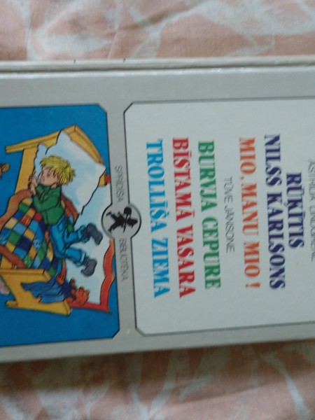 Sprīdīša bibliotēka: 7. Sējums