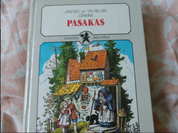 Sprīdīša bibliotēka: 12. Sējums