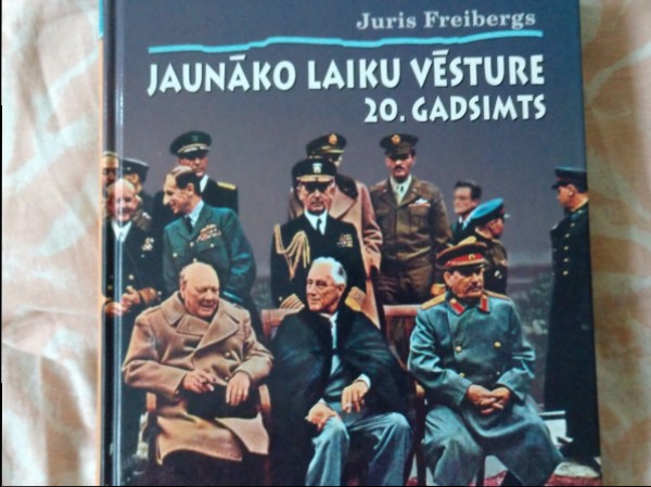 Jaunāko laiku vēsture 20. Gadsimts
