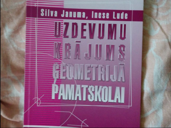 Uzdevumu krājums ģeometrijā pamatskolai