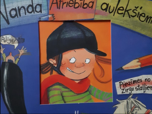 Vanda. Atriebība aulekšiem