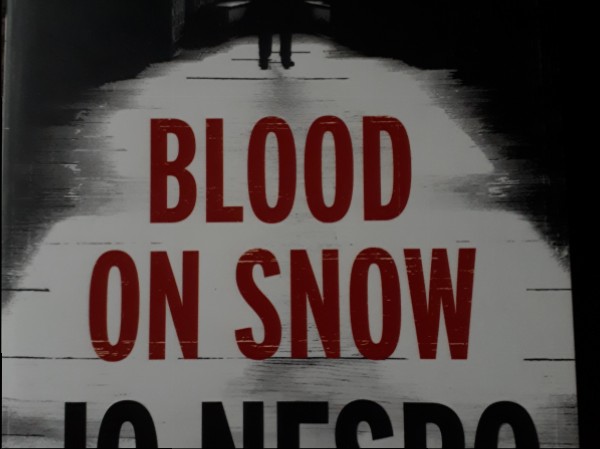 Blood on snow