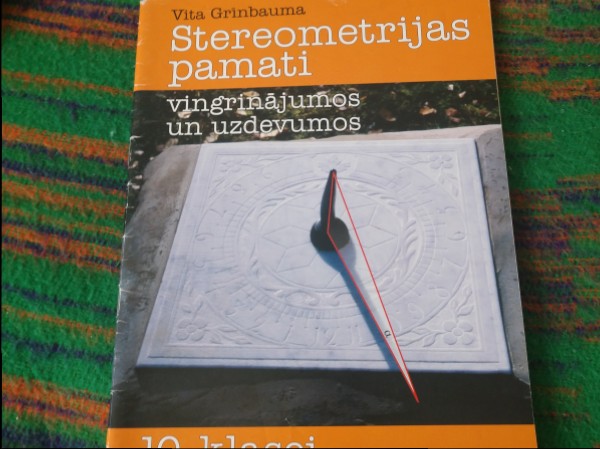 Stereometrijas pamati vingrinājumos un uzdevumos 10. Klasei