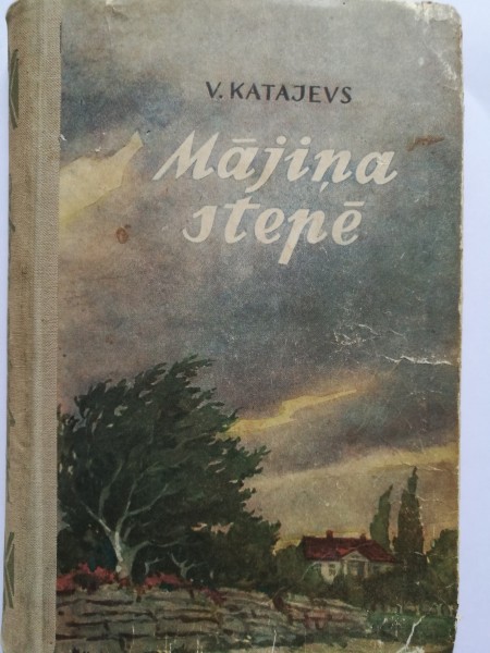 Mājiņa stepē