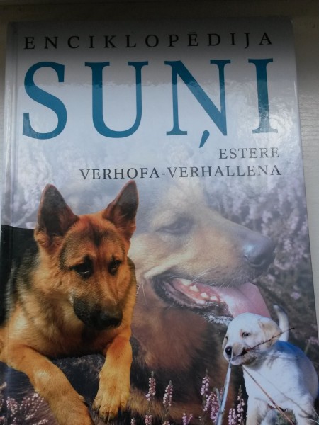 Enciklopēdija suņi