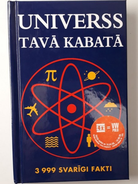 Universs tavā kabatā. 3999 svarīgi fakti.