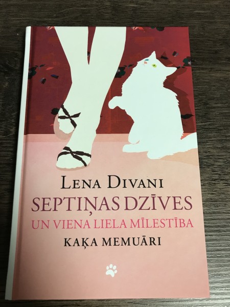 Septiņas dzīves un viena liela mīlestība. Kaķa memuāri