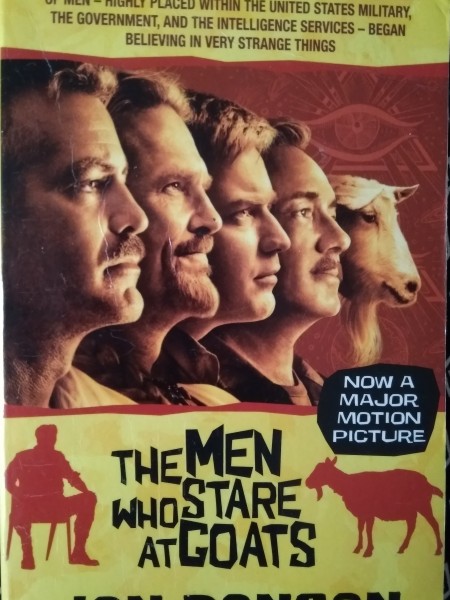 The men who stare at goats