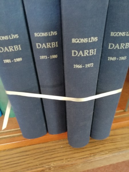 Darbi: 1966–1972 