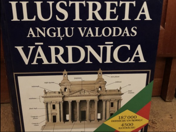 Oxford Ilustrētā angļu valodas vārdnīca