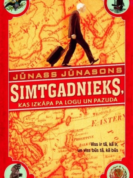 Simtgadnieks, kas izkāpa pa logu