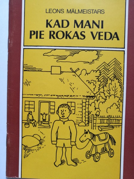 Kad mani pie rokas veda