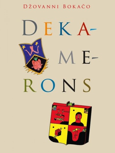 Dekamerons. 10 noveļu izlase