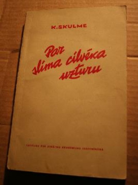 Par slima cilvēka uzturu 