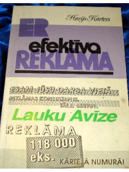 Efektīva reklāma 
