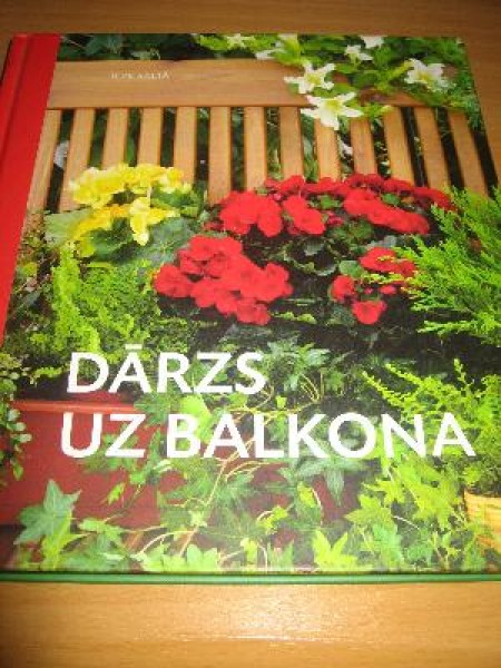 Dārzs uz balkona 