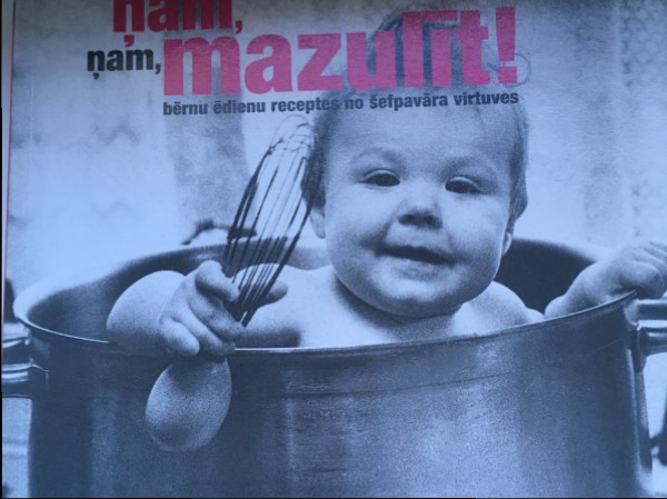 Ņam, ņam, mazulīt!