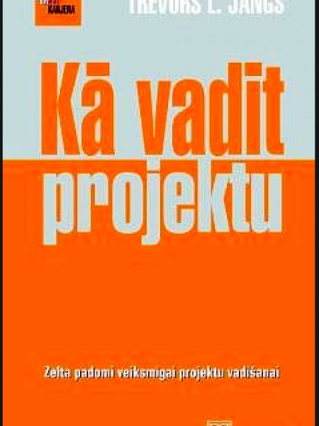 Kā vadīt projektu