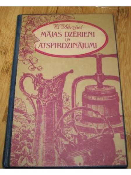 Mājas dzērieni un atspirdzinājumi