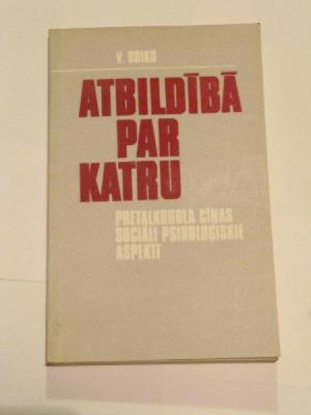 Atbildībā par katru 
